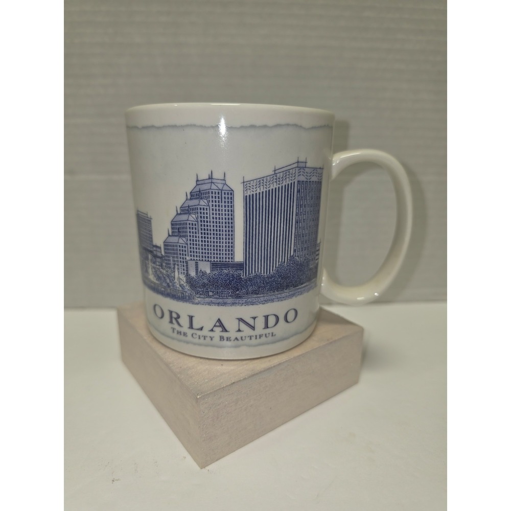 2007 Starbucks Orlando "The City Beautiful" architectural‎ series coffee mug